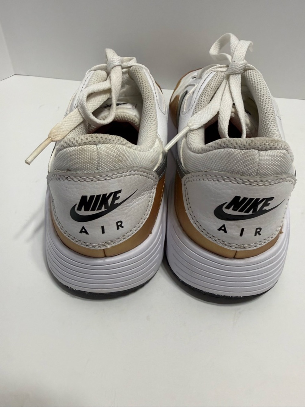 Nike Air Max SC Shoes Women's 5.5 White Metallic Sneaker CW4554-107 - Picture 5 of 7